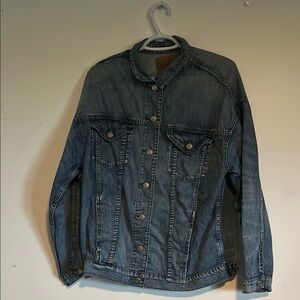 American Eagle Outfitters Blue Jean Jacket